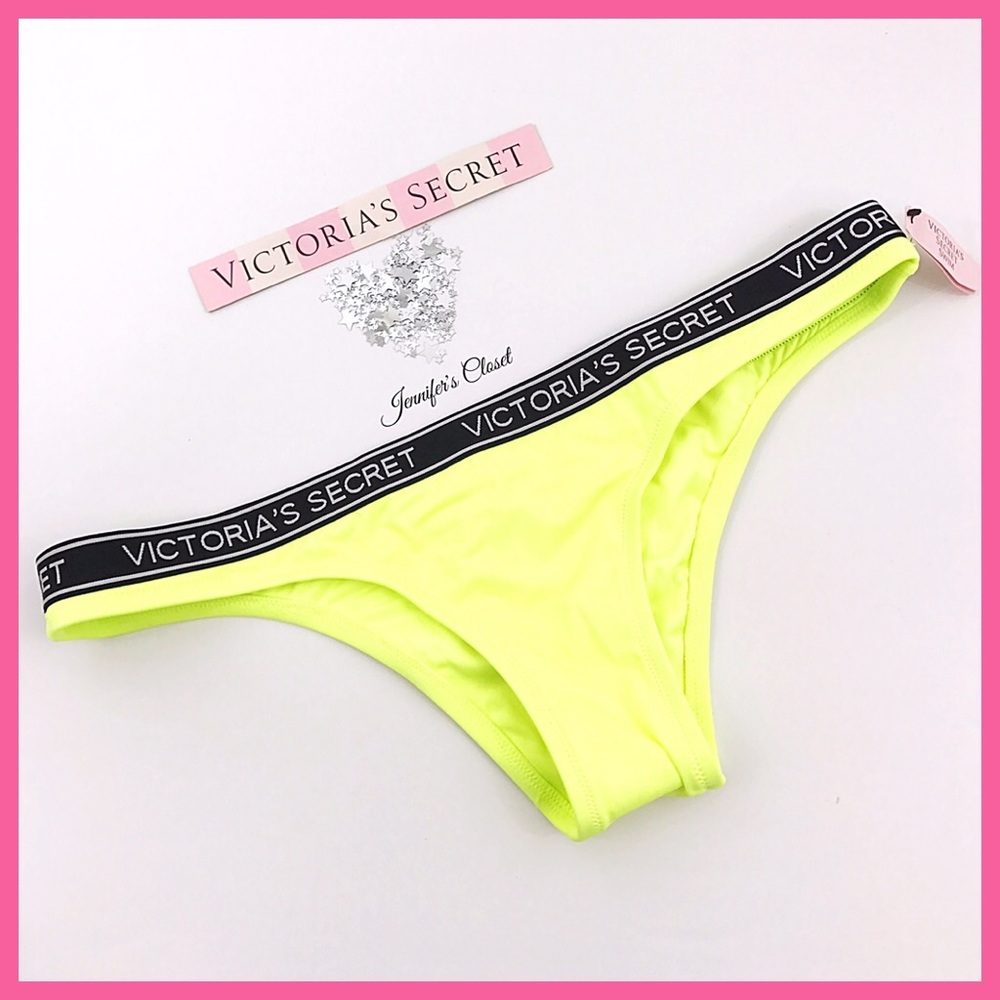 •Victoria's Secret• Logo bikini bottom - Picture 2 of 3
