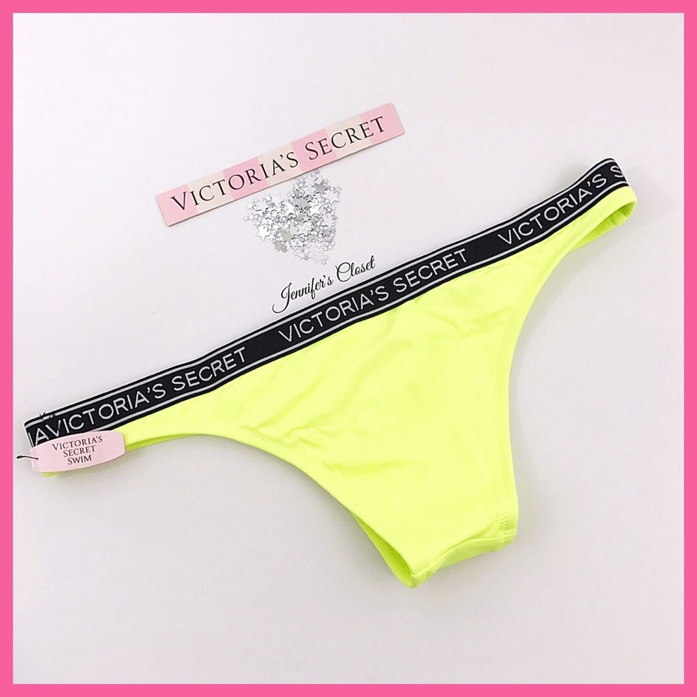 •Victoria's Secret• Logo bikini bottom - Picture 3 of 3
