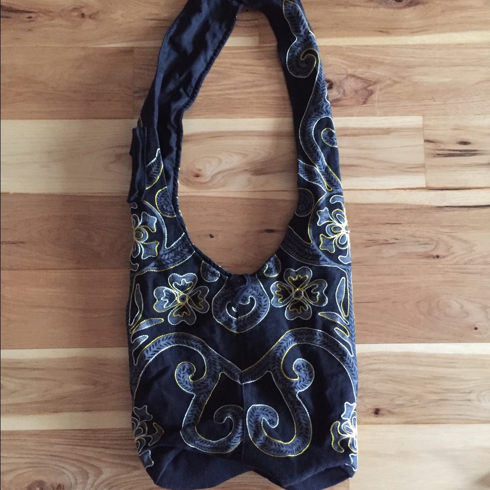 Anthropologie cross-body bag