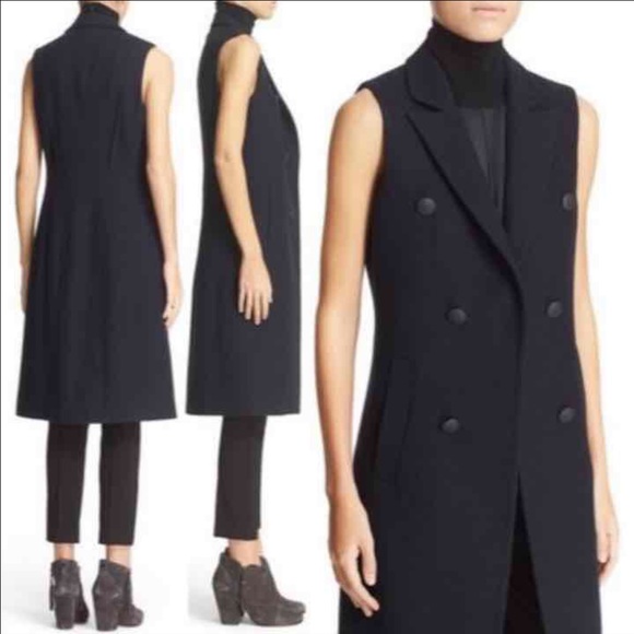 Faye Wool Vest Jacket | Poshmark