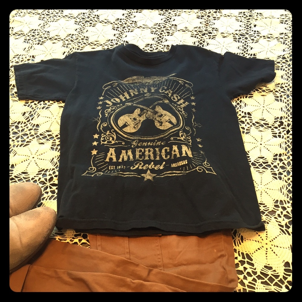 Vintage Johnny Cash T-Shirt Small