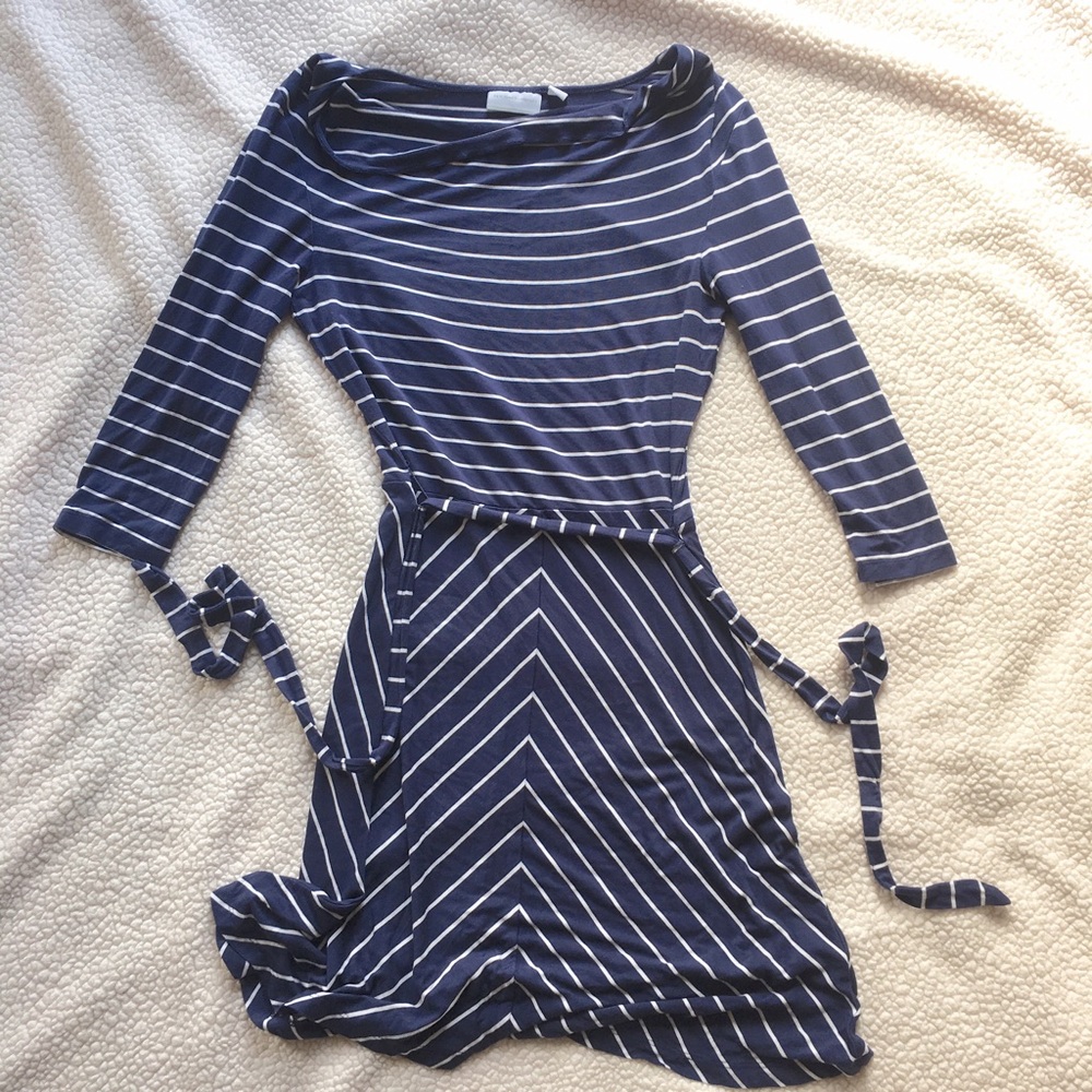 New York & Company 3/4 Sleeve Dress