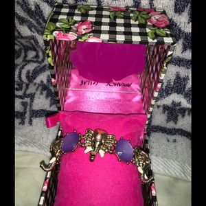 Betsey Johnson bracelet