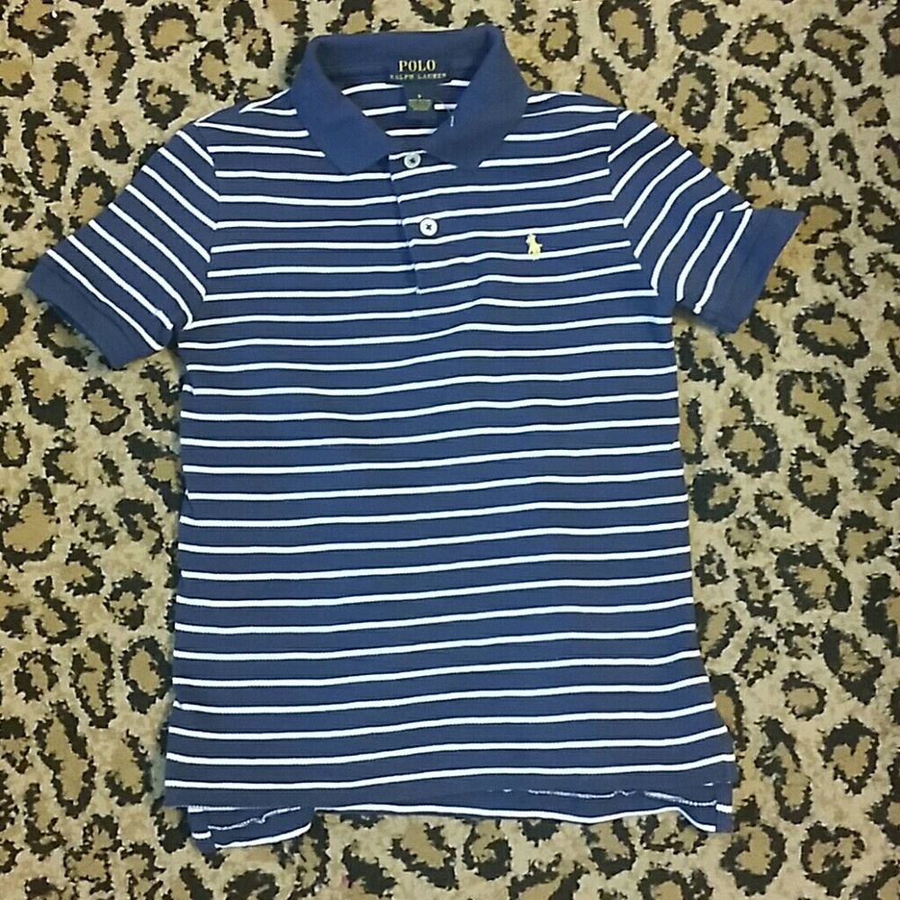Navy blue Ralph Lauren Polo Size 5 Boys