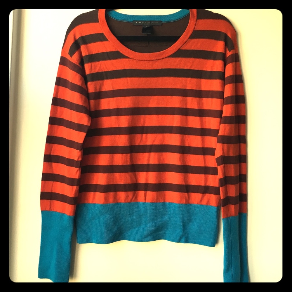 Marc Jacobs striped sweater