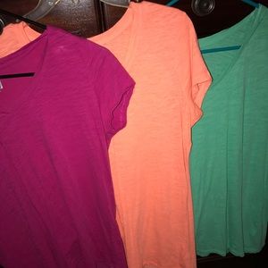 THREE JCP graphic tees