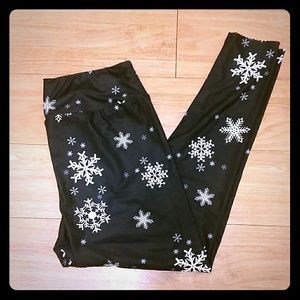 Charlies project TC snowflake leggings