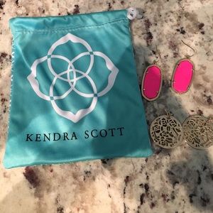 Kendra Scott earrings