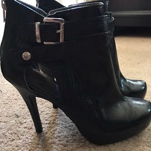 Maurices Black Booties