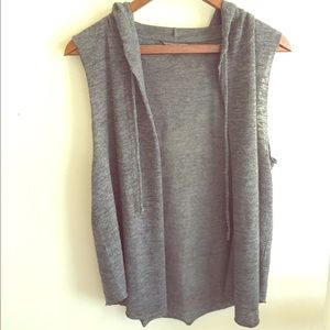 {Victoria's Secret} grey light weight vest