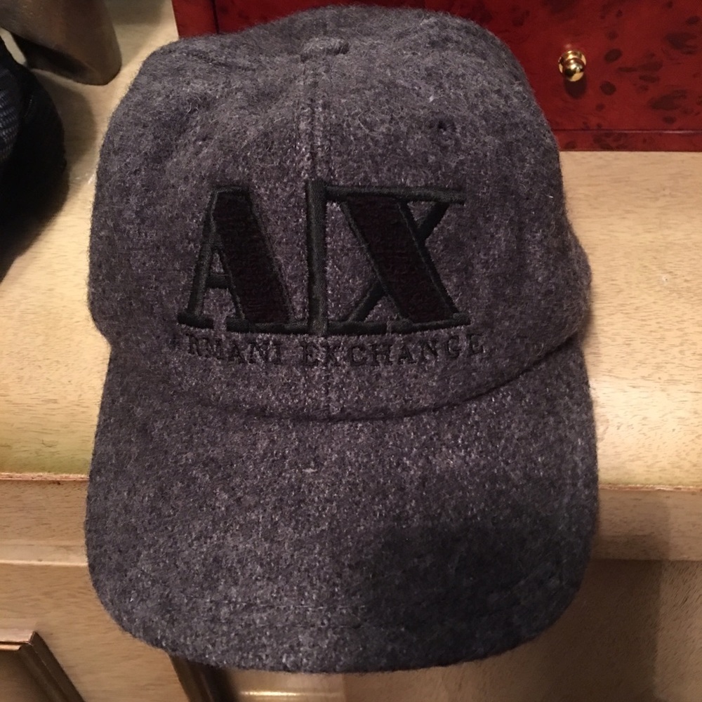 Armani exchange wool cap