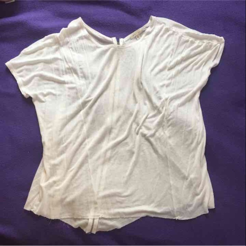 Urban Outfitters - oversized soft white shirt