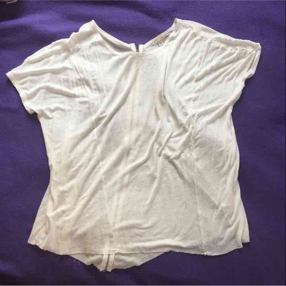 Urban Outfitters - oversized soft white shirt - Picture 1 of 3