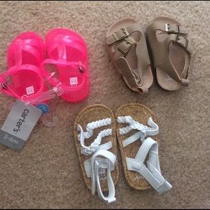 3-6 month girl shoes