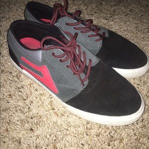 Lakai's skating shoes