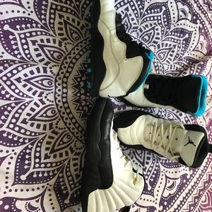 Two pairs of Jordan's