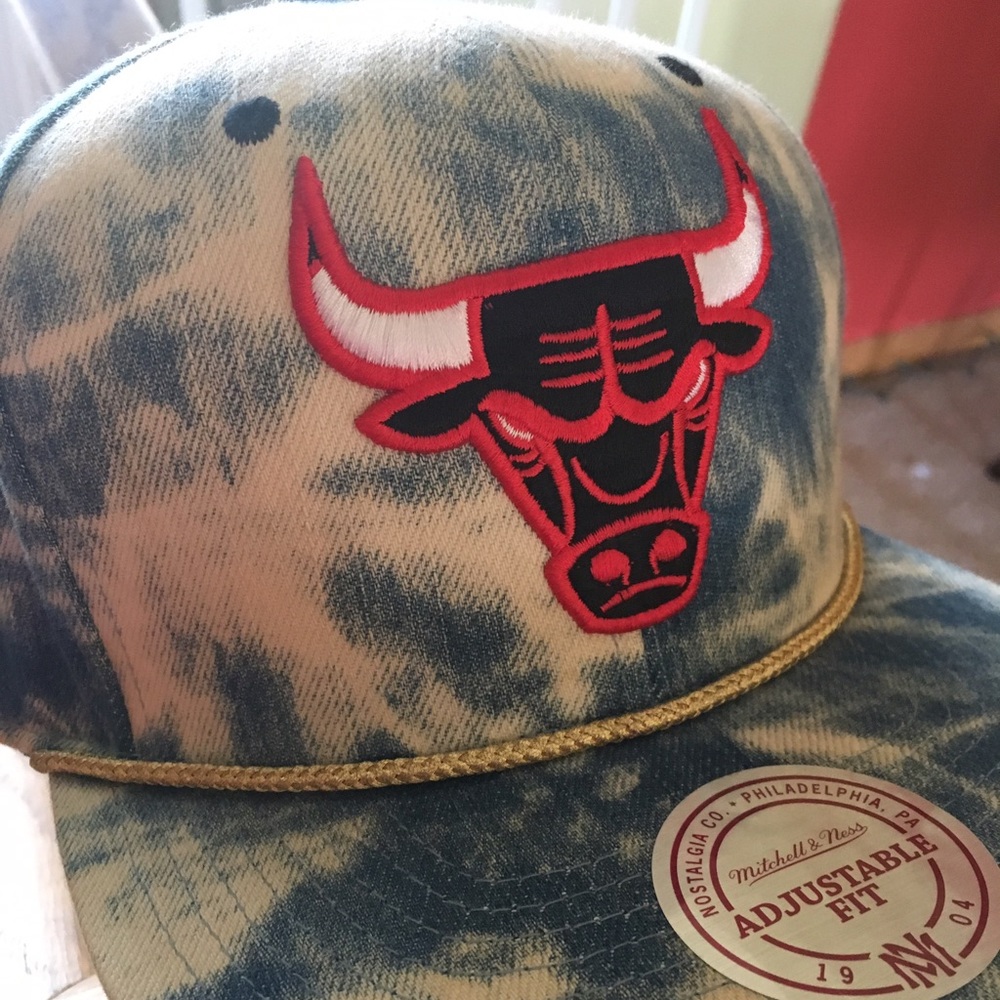Mitchell & Ness Chicago Bulls SnapBack