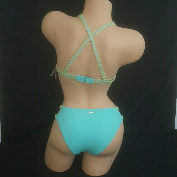 Victoria's Secret SMALL MEDIUM CROCHET BIKINI SET