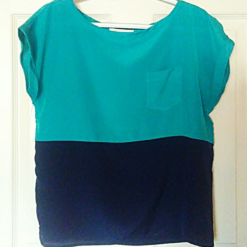 Cute flowy top