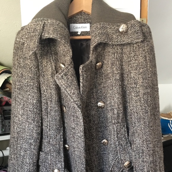 Calvin Klein Jackets & Blazers - Calvin Klein wool coat, excellent condition