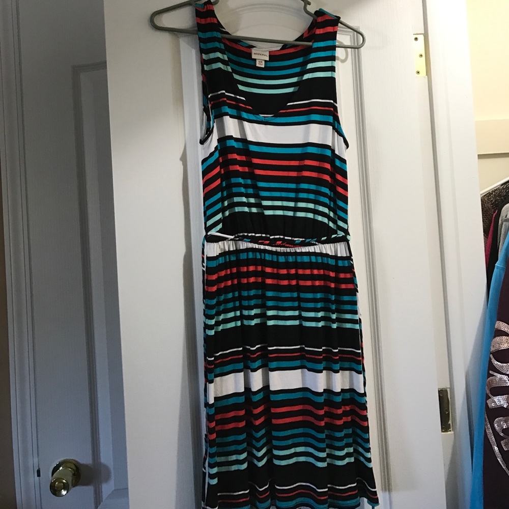 Summer tank top dress