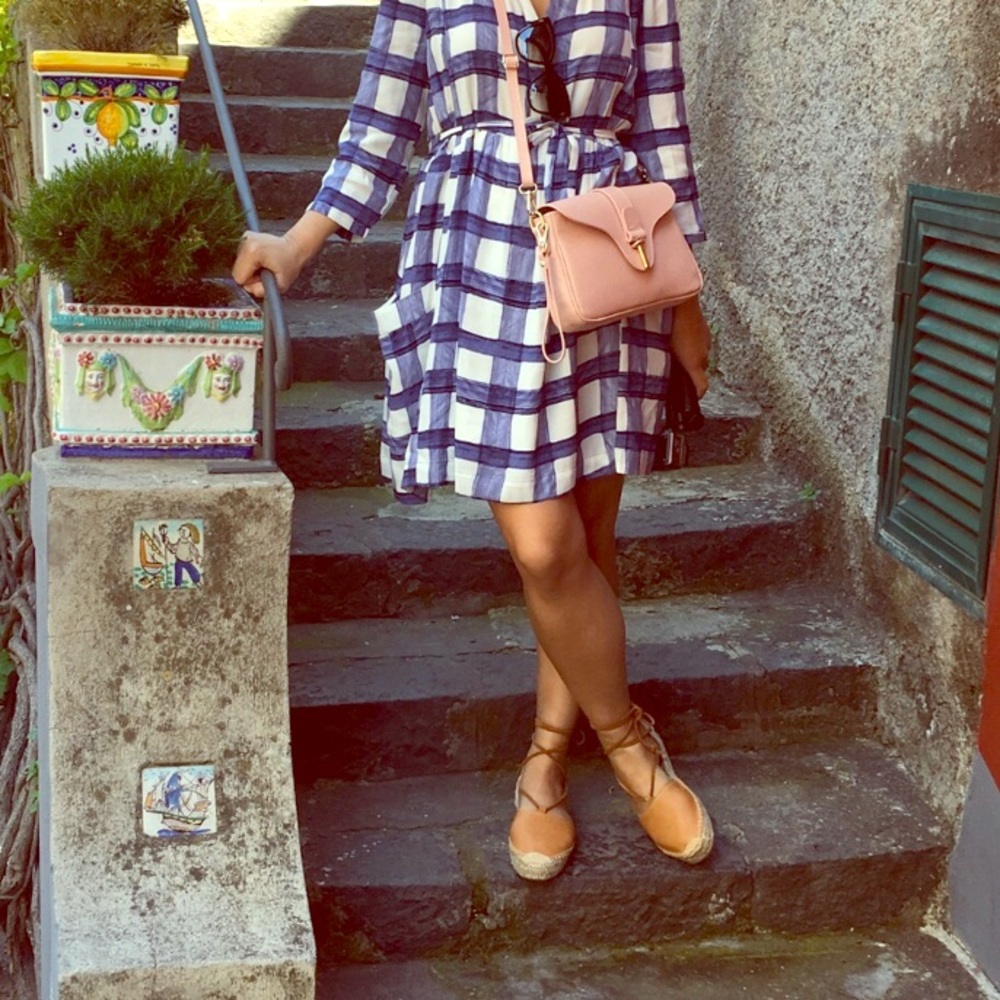 Soludos gladiator wrap sandals.🌴