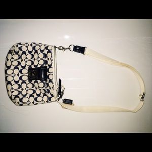 AUTHENTIC coach cross body or shoulder bag