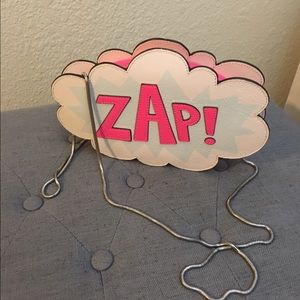 ZAP! Rebecca Minkoff crossbody clutch