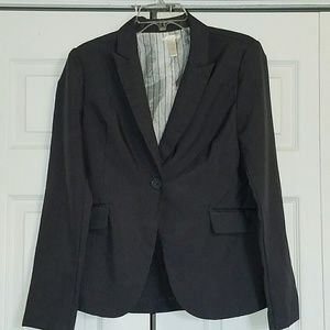 Grey blazer