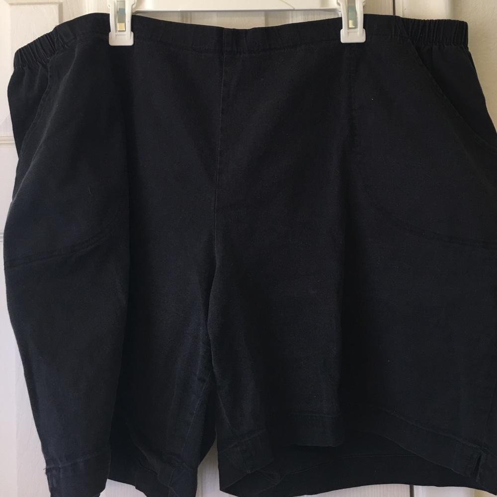 Black shorts