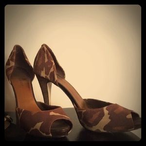 Nine West Suede heels