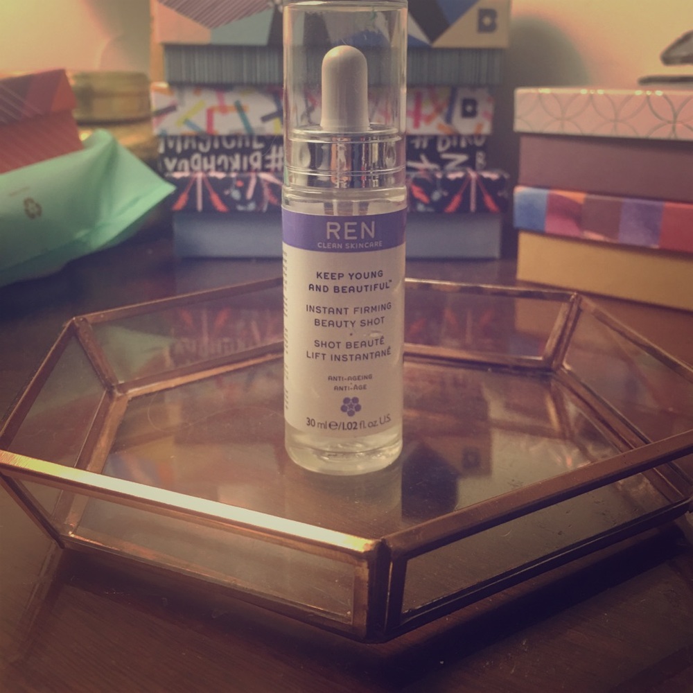 REN Keep Young and Beautiful Firming Serum