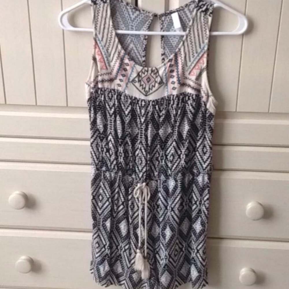 NWOT Tribal Romper