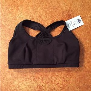 NWT booby trap sports bra