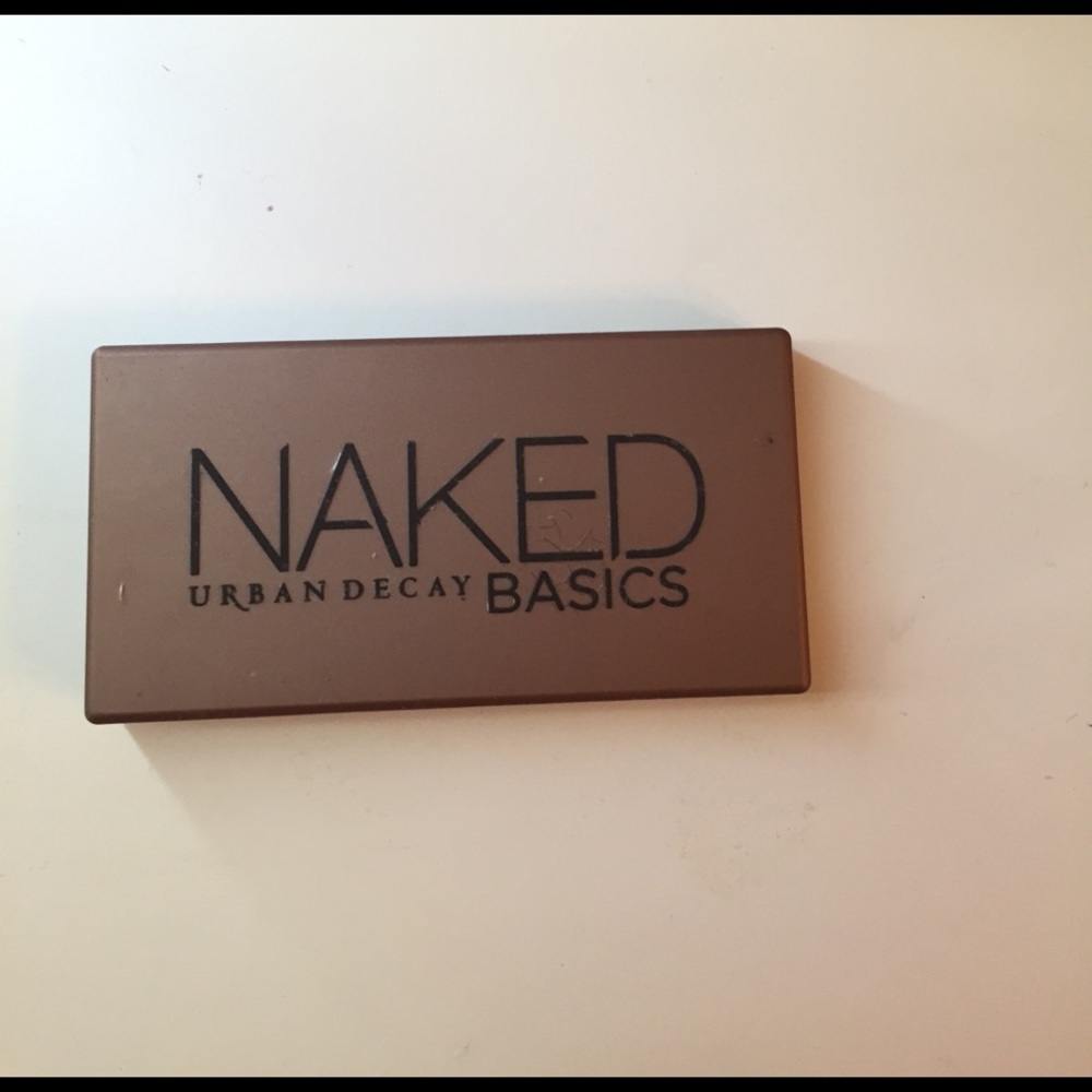 Urban Decay Naked Basics Palette