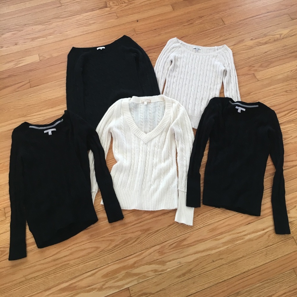 ⛄️SOILD-COLORED SWEATERS! ⛄️