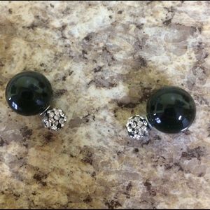 Double sided earrings!!!