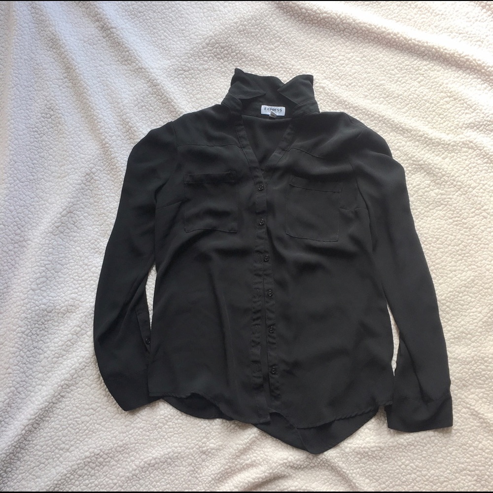 Express Portofino Long Sleeve Shirt