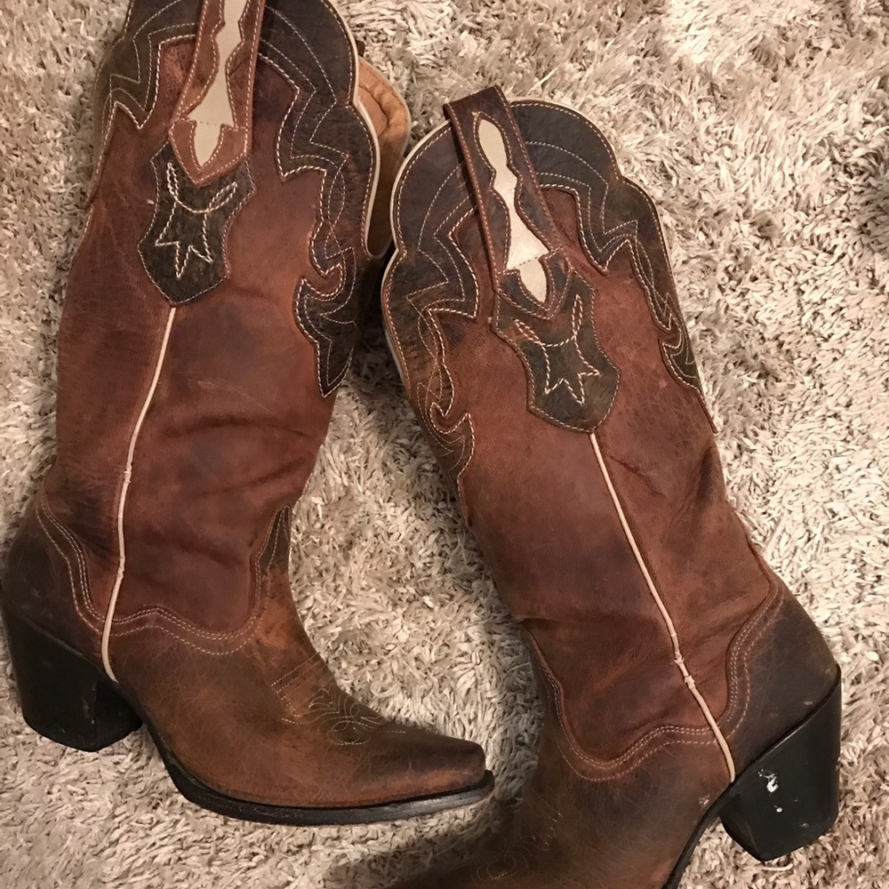 JB Dilon cowboy boots