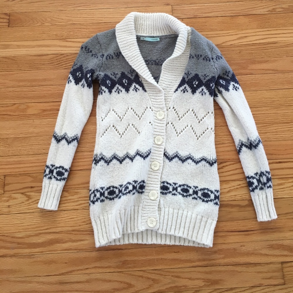 Oversized sweater