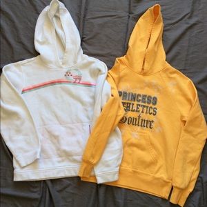 NEW LISTING🌸BUNDLE Of Two Girl's Hoodies