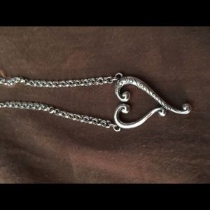 Brighton Tuscan Heart Necklace...  new w/out tags