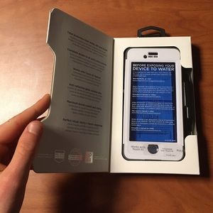 iPhone 6 ONLY Gray Lifeproof Nuud