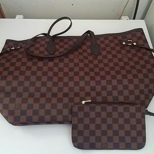 Very nice Neverfull Monogram inspired bag