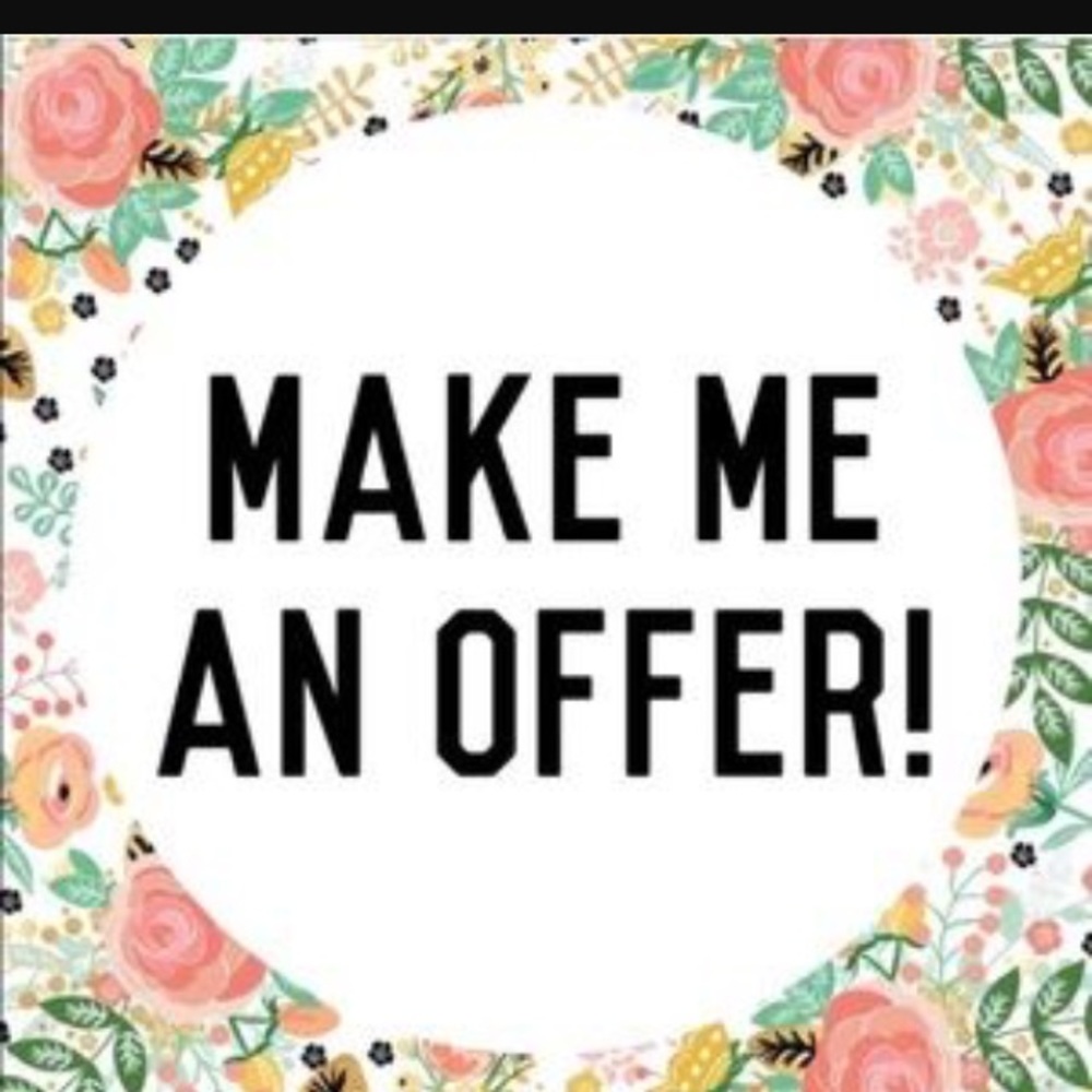 Make me an offer!