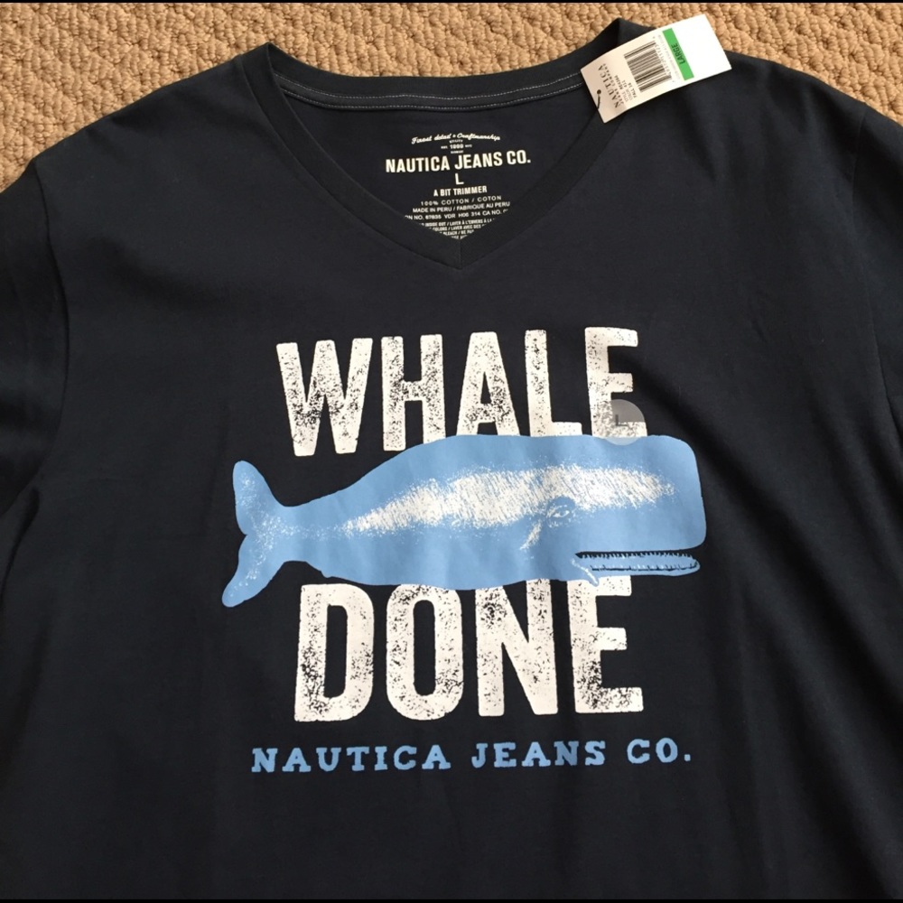 Nautica men's tee