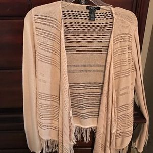 Deb cover up/cardigan