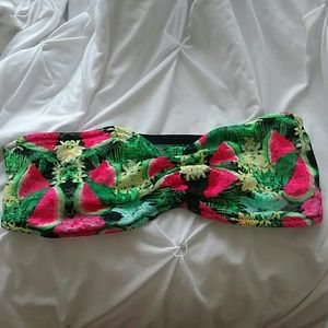 VS PINK 🍉🌼 print bandeau Med