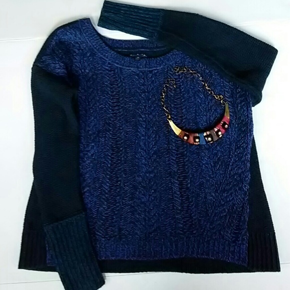 American Eagle Outfitters Sweater/Pullover BlueS/P - Picture 1 of 8