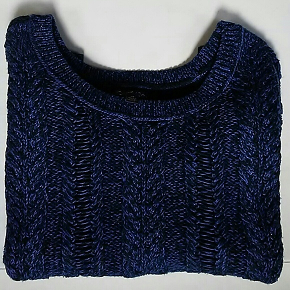 American Eagle Outfitters Sweater/Pullover BlueS/P - Picture 2 of 8